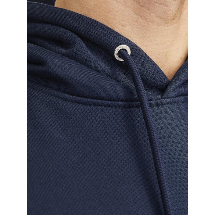 JACK&JONES ORIGINALS JORFREDERIKSBERG SWEAT HOOD SN Sky Captain | Freewear JORFREDERIKSBERG SWEAT HOOD SN - www.freewear.nl - Freewear