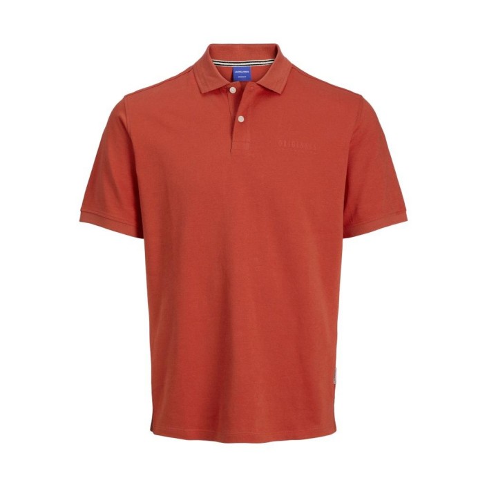 JACK&JONES ORIGINALS JORFREDERIKSBERG POLO SS NOOS Summer Fig | Freewear JORFREDERIKSBERG POLO SS NOOS - www.freewear.nl - Freewear