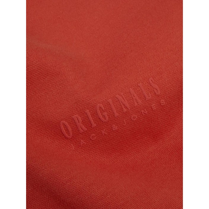 JACK&JONES ORIGINALS JORFREDERIKSBERG POLO SS NOOS Summer Fig | Freewear JORFREDERIKSBERG POLO SS NOOS - www.freewear.nl - Freewear