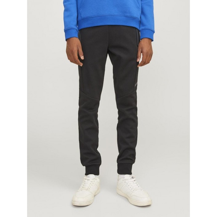 jack en jones boys JPSTWILL JJFUSION SWEAT PNTS NB NOO: Black | Freewear JPSTWILL JJFUSION SWEAT PNTS NB NOO: - www.freewear.nl - Freewear