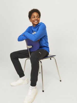 jack en jones boys JPSTWILL JJFUSION SWEAT PNTS NB NOO: Black | Freewear JPSTWILL JJFUSION SWEAT PNTS NB NOO: - www.freewear.nl - Freewear