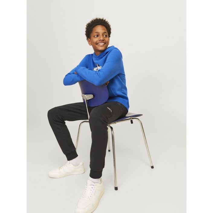 jack en jones boys JPSTWILL JJFUSION SWEAT PNTS NB NOO: Black | Freewear JPSTWILL JJFUSION SWEAT PNTS NB NOO: - www.freewear.nl - Freewear