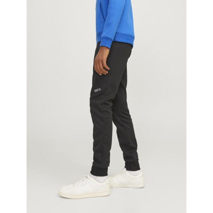 jack en jones boys JPSTWILL JJFUSION SWEAT PNTS NB NOO: Black | Freewear JPSTWILL JJFUSION SWEAT PNTS NB NOO: - www.freewear.nl - Freewear