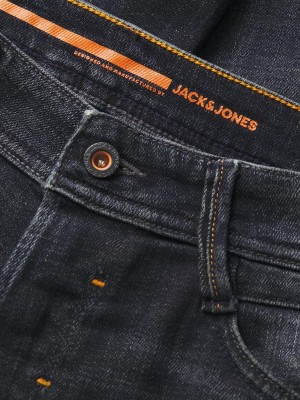 JACK&JONES INTELLIGENCE JJIMIKE JJCADE GE 232 NOOS Blue Denim | Freewear JJIMIKE JJCADE GE 232 NOOS - www.freewear.nl - Freewear