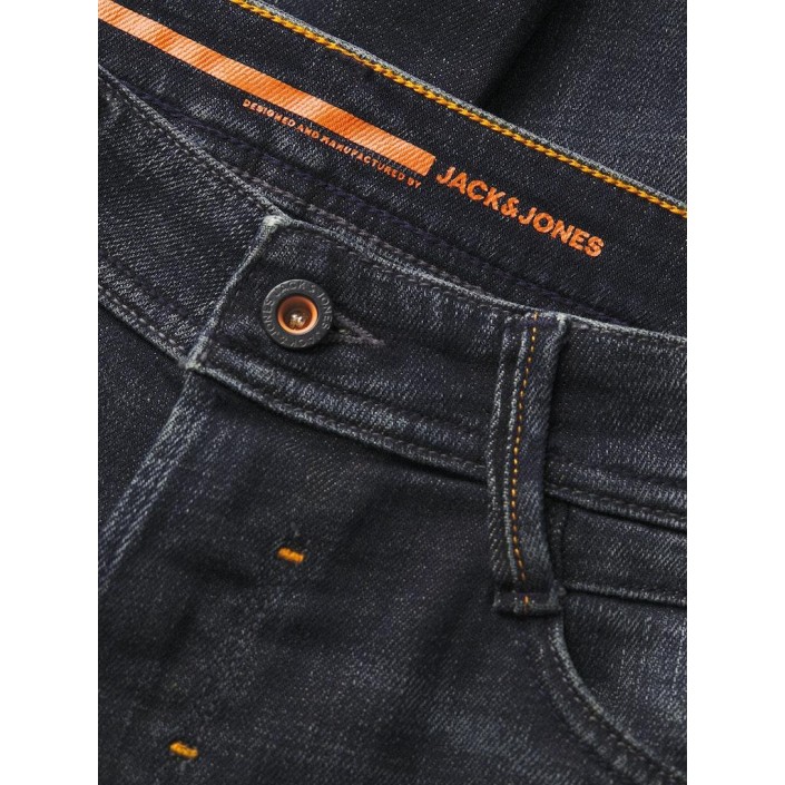 JACK&JONES INTELLIGENCE JJIMIKE JJCADE GE 232 NOOS Blue Denim | Freewear JJIMIKE JJCADE GE 232 NOOS - www.freewear.nl - Freewear