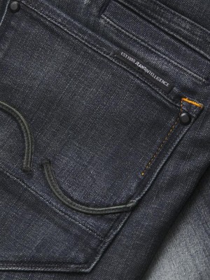 JACK&JONES INTELLIGENCE JJIMIKE JJCADE GE 232 NOOS Blue Denim | Freewear JJIMIKE JJCADE GE 232 NOOS - www.freewear.nl - Freewear