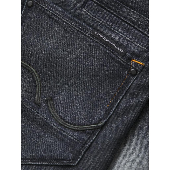JACK&JONES INTELLIGENCE JJIMIKE JJCADE GE 232 NOOS Blue Denim | Freewear JJIMIKE JJCADE GE 232 NOOS - www.freewear.nl - Freewear