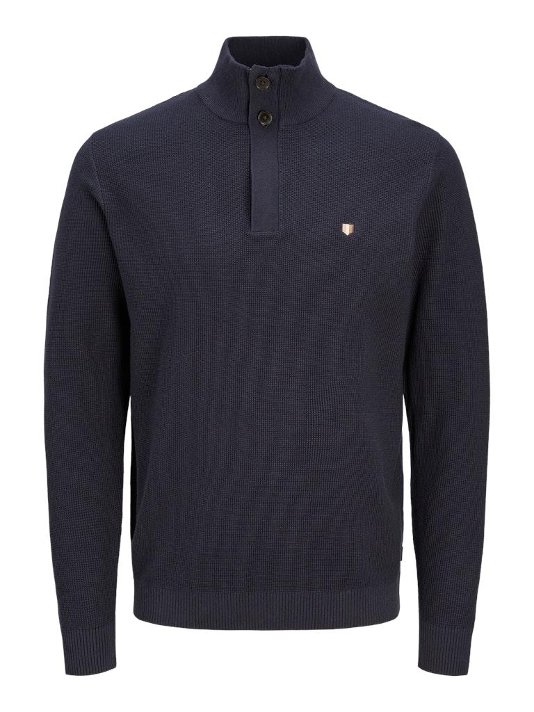 Jack and Jones Jprblurony Knit Half Zip