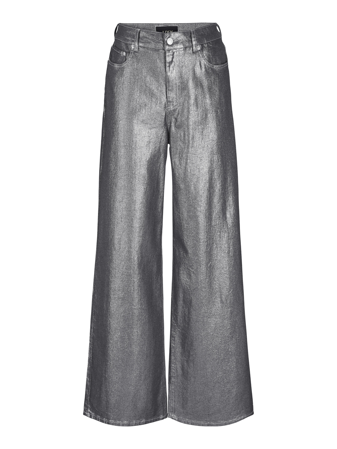 Jack and Jones Jxtokyo Mikea Wide Hw Shiny Jeans D: