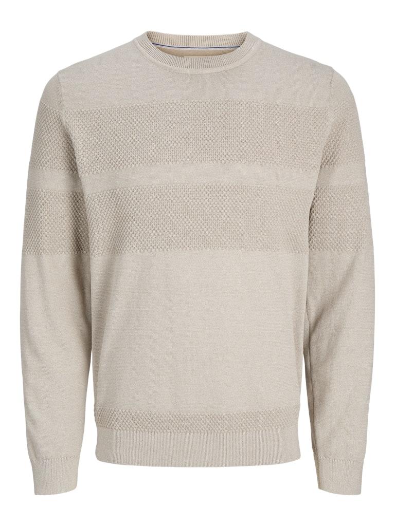Jack and Jones Jprblunoah Knit Crew Neck Bf Ln