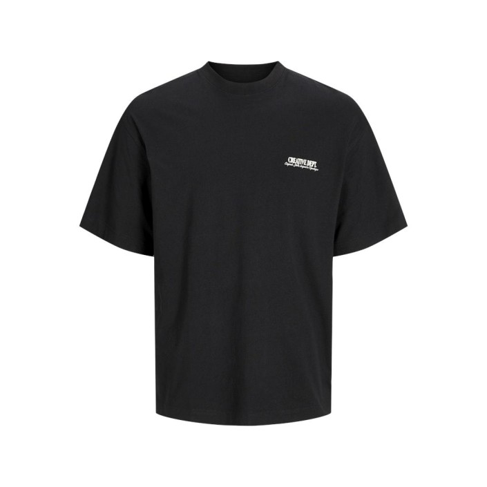 JACK&JONES ORIGINALS JORROXBURY TYPE TEE SS CREW NECK Black | Freewear JORROXBURY TYPE TEE SS CREW NECK - www.freewear.nl - Freewear