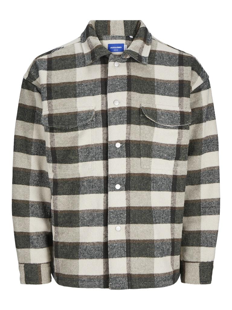 Jack and Jones Jorvesterbro Teddy Overshirt Ls Ln