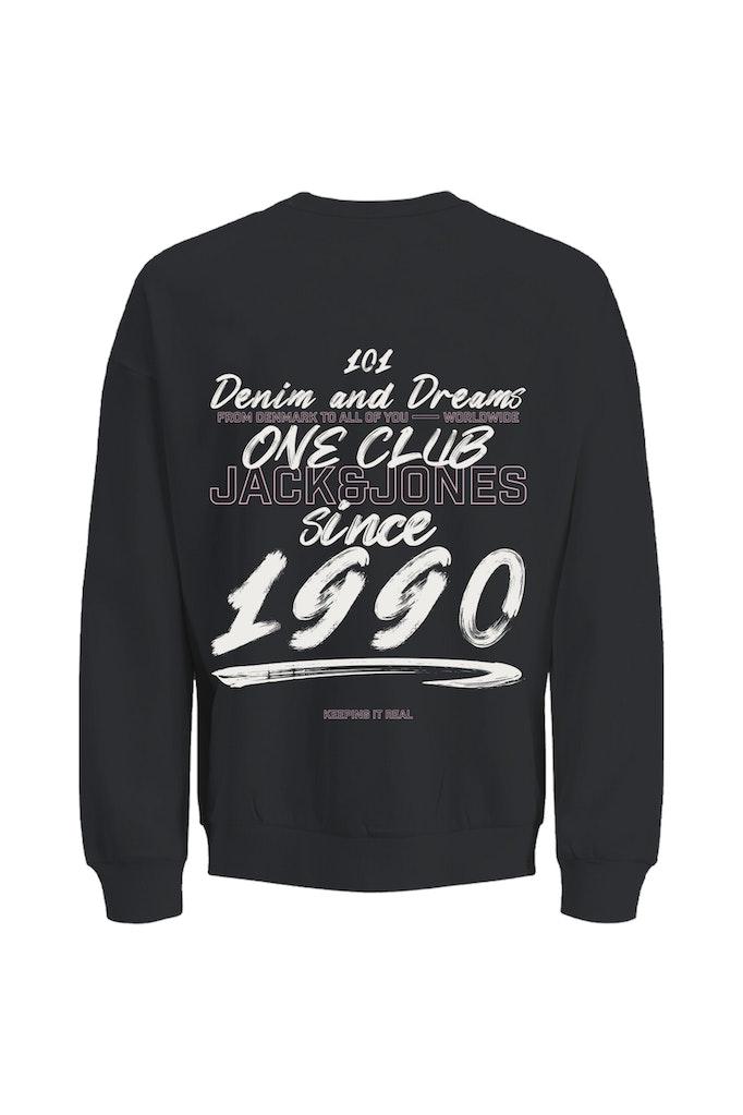 jack en jones boys Jjddream Loose Graphic Sweat Crew L: