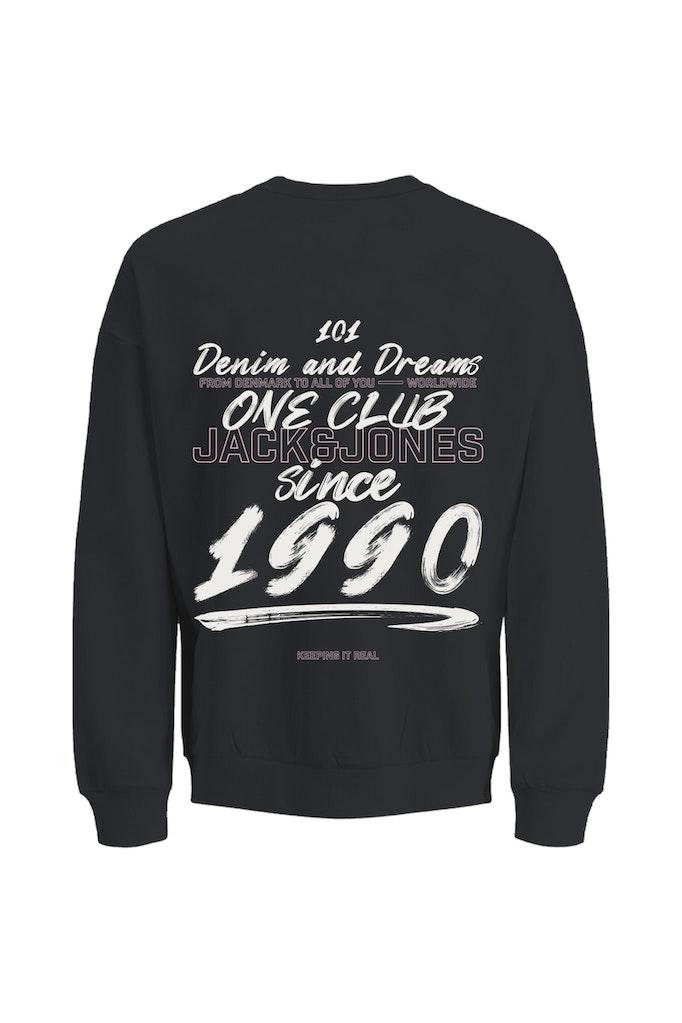 jack en jones boys Jjddream Loose Graphic Sweat Crew L