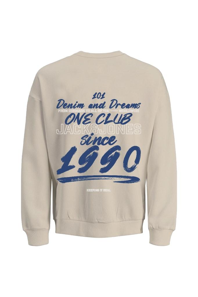 jack en jones boys Jjddream Loose Graphic Sweat Crew L: