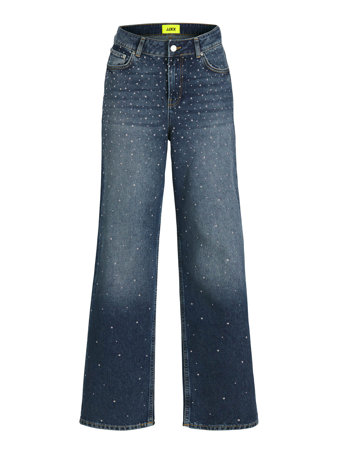 Jack and Jones Jxtokyo Wide Hw Stone Jeans Dnm