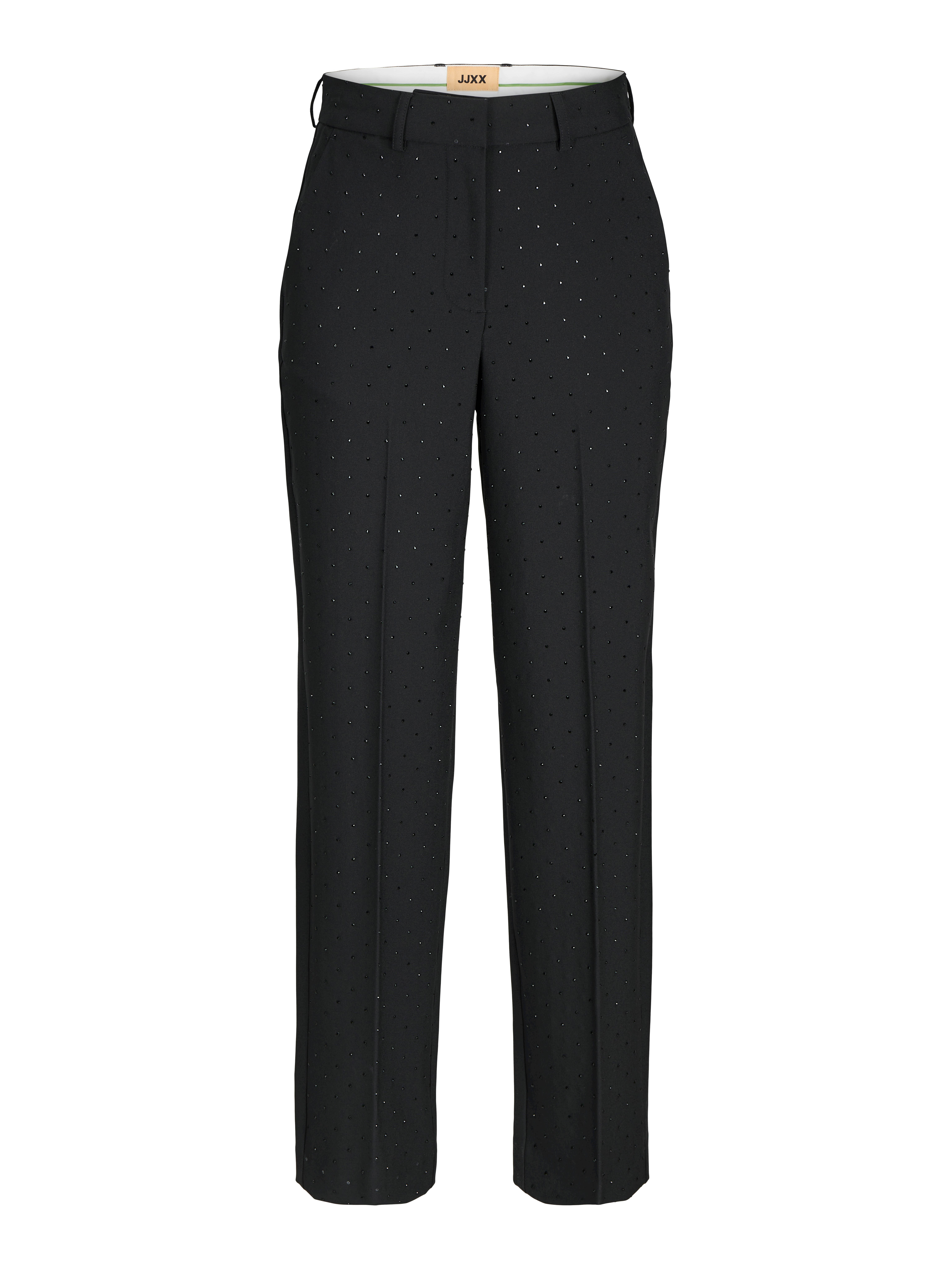 Jack and Jones Jxlora Rhinestone Hw Pants Tlr
