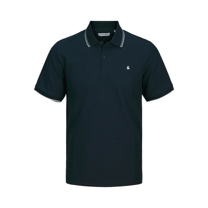 Jack & Jones:JACK&JONES ESSENTIALS JJEAUSTIN POLO SS NOOS Sky Captain/Play | Freewear JJEAUSTIN POLO SS NOOS - www.freewear.nl - Freewear
