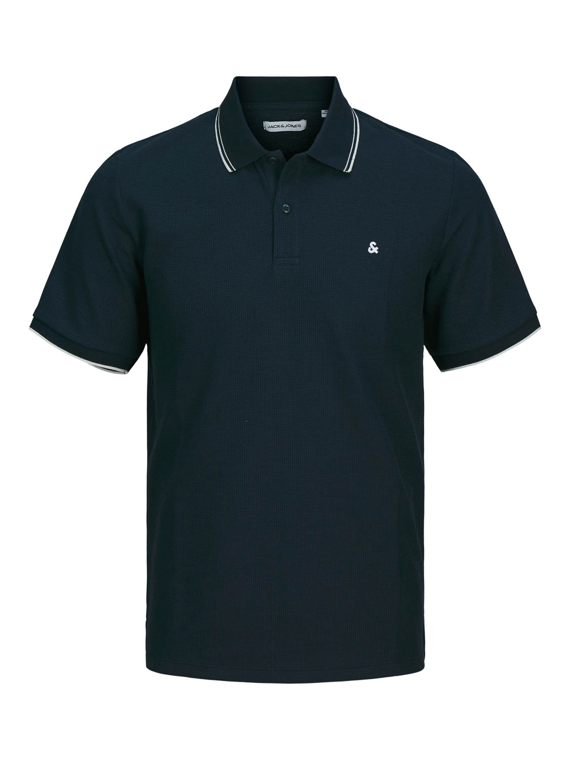 Jack & Jones Poloshirt Jjeaustin Polo Ss Noos 12268130 Sky Captain Mannen Maat - XXL