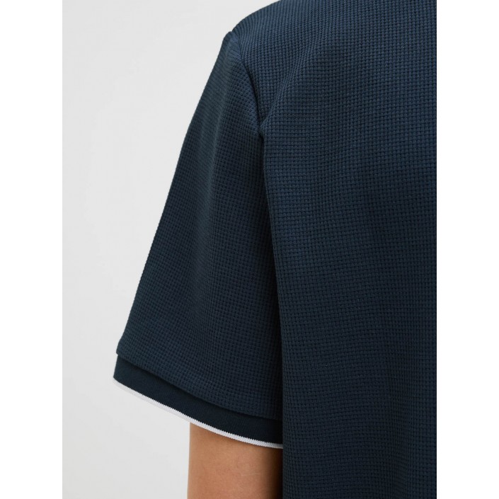 Jack & Jones:JACK&JONES ESSENTIALS JJEAUSTIN POLO SS NOOS Sky Captain/Play | Freewear JJEAUSTIN POLO SS NOOS - www.freewear.nl - Freewear