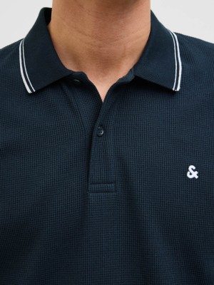 Jack & Jones:JACK&JONES ESSENTIALS JJEAUSTIN POLO SS NOOS Sky Captain/Play | Freewear JJEAUSTIN POLO SS NOOS - www.freewear.nl - Freewear