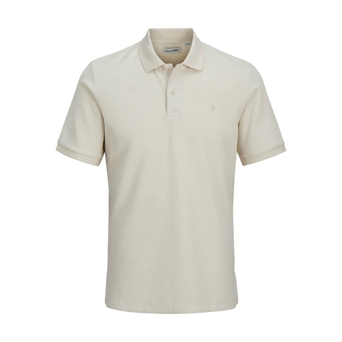 Jack & Jones:JACK&JONES ESSENTIALS JJEAUSTIN POLO SS NOOS Moonbeam/Classic | Freewear JJEAUSTIN POLO SS NOOS - www.freewear.nl - Freewear