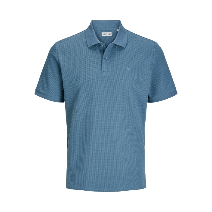 Jack & Jones:JACK&JONES ESSENTIALS JJEAUSTIN POLO SS NOOS Oceanview/Classic | Freewear JJEAUSTIN POLO SS NOOS - www.freewear.nl - Freewear