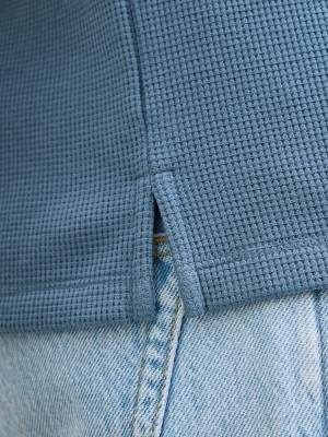 Jack & Jones:JACK&JONES ESSENTIALS JJEAUSTIN POLO SS NOOS Oceanview/Classic | Freewear JJEAUSTIN POLO SS NOOS - www.freewear.nl - Freewear