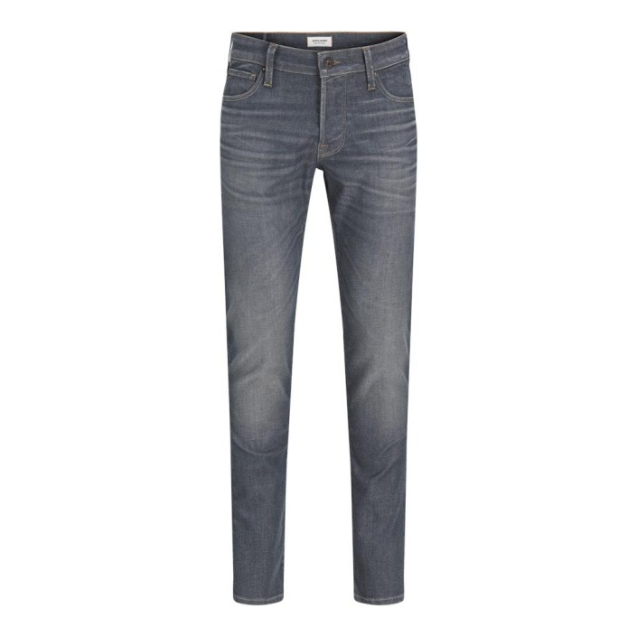 JACK&JONES INTELLIGENCE JJIGLENN JJICON JJ 619 50SPS NOOS Grey Denim | Freewear JJIGLENN JJICON JJ 619 50SPS NOOS - www.freewear.nl - Freewear
