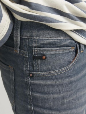 JACK&JONES INTELLIGENCE JJIGLENN JJICON JJ 619 50SPS NOOS Grey Denim | Freewear JJIGLENN JJICON JJ 619 50SPS NOOS - www.freewear.nl - Freewear
