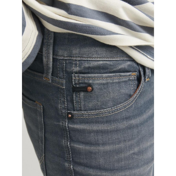 JACK&JONES INTELLIGENCE JJIGLENN JJICON JJ 619 50SPS NOOS Grey Denim | Freewear JJIGLENN JJICON JJ 619 50SPS NOOS - www.freewear.nl - Freewear