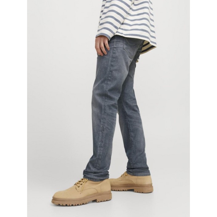 JACK&JONES INTELLIGENCE JJIGLENN JJICON JJ 619 50SPS NOOS Grey Denim | Freewear JJIGLENN JJICON JJ 619 50SPS NOOS - www.freewear.nl - Freewear