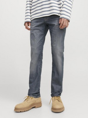 JACK&JONES INTELLIGENCE JJIGLENN JJICON JJ 619 50SPS NOOS Grey Denim | Freewear JJIGLENN JJICON JJ 619 50SPS NOOS - www.freewear.nl - Freewear