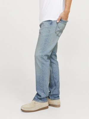 JACK&JONES INTELLIGENCE JJICLARK JJORIGINAL JJ 678 NOOS Blue Denim | Freewear JJICLARK JJORIGINAL JJ 678 NOOS - www.freewear.nl - Freewear