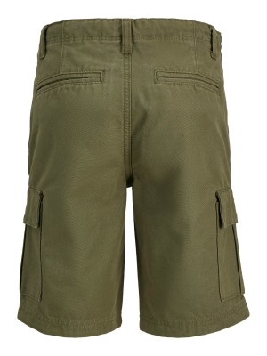 jack en jones boys JPSTCOLE BARKLEY JJCARGO SHORTS SN : Olive Night | Freewear JPSTCOLE BARKLEY JJCARGO SHORTS SN : - www.freewear.nl - Freewear