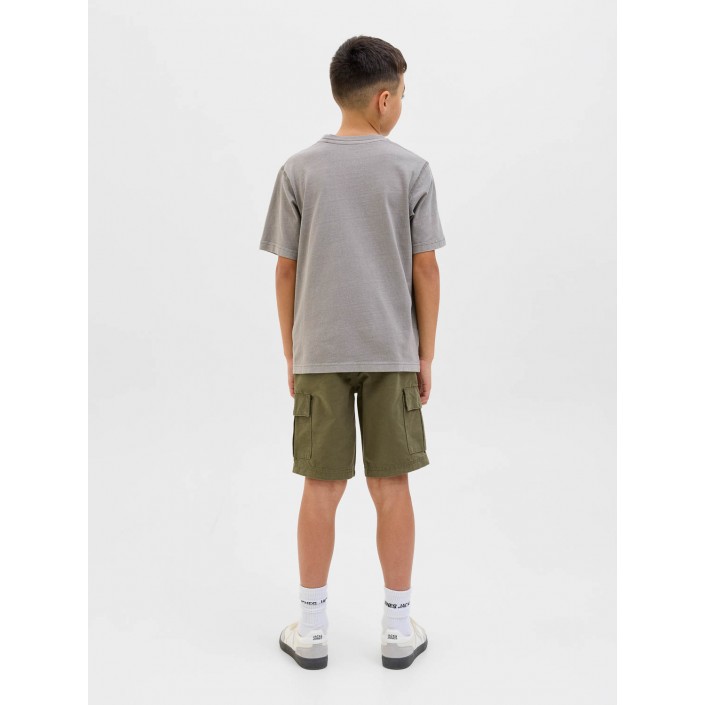 jack en jones boys JPSTCOLE BARKLEY JJCARGO SHORTS SN : Olive Night | Freewear JPSTCOLE BARKLEY JJCARGO SHORTS SN : - www.freewear.nl - Freewear