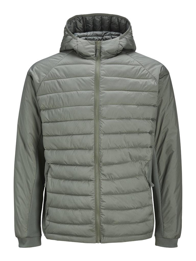 JACK&JONES JJESTATE HYBRID JACKET NOOS Heren Jas - Agave Green