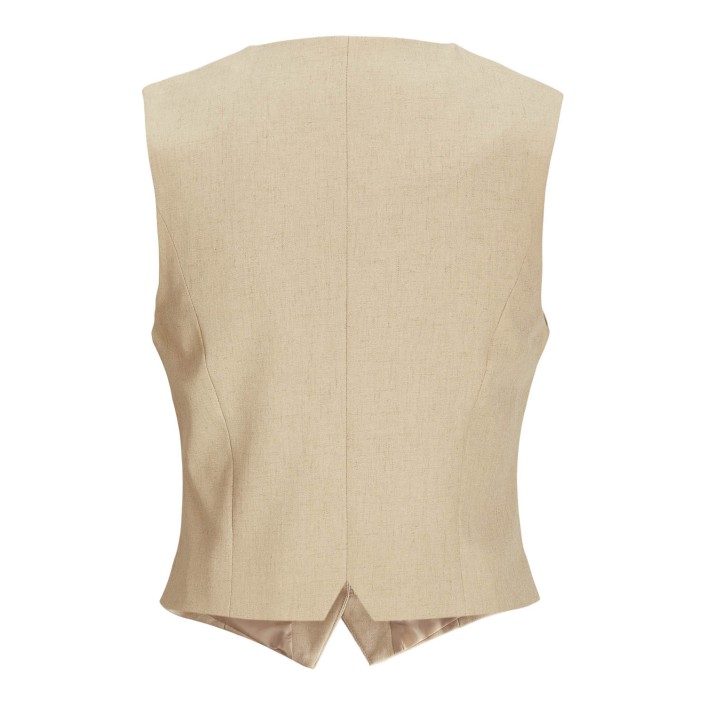 JACK&JONES ORIGINALS JXELLIS STRUCTURED WAISTCOAT TLR Feather Gray/STRUCTURED | Freewear JXELLIS STRUCTURED WAISTCOAT TLR - www.freewear.nl - Freewear
