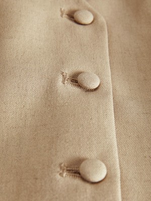 JACK&JONES ORIGINALS JXELLIS STRUCTURED WAISTCOAT TLR Feather Gray/STRUCTURED | Freewear JXELLIS STRUCTURED WAISTCOAT TLR - www.freewear.nl - Freewear