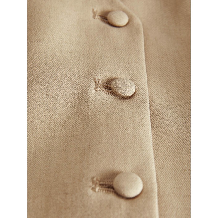 JACK&JONES ORIGINALS JXELLIS STRUCTURED WAISTCOAT TLR Feather Gray/STRUCTURED | Freewear JXELLIS STRUCTURED WAISTCOAT TLR - www.freewear.nl - Freewear