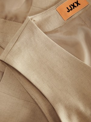 JACK&JONES ORIGINALS JXELLIS STRUCTURED WAISTCOAT TLR Feather Gray/STRUCTURED | Freewear JXELLIS STRUCTURED WAISTCOAT TLR - www.freewear.nl - Freewear