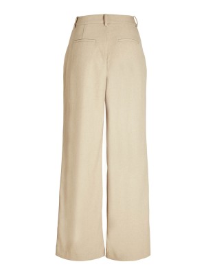 JACK&JONES ORIGINALS JXELLIS STRUCTURED WIDE HW PANT TLR: Feather Gray/STRUCTURED | Freewear JXELLIS STRUCTURED WIDE HW PANT TLR: - www.freewear.nl - Freewear