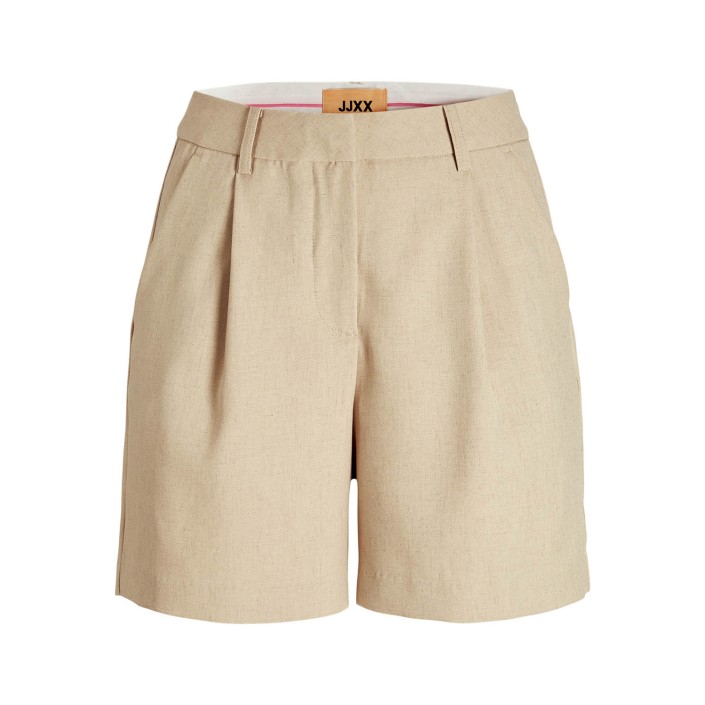 JACK&JONES ORIGINALS JXELLIS STRUCTURED WIDE HW SHORTS T: Feather Gray/STRUCTURED | Freewear JXELLIS STRUCTURED WIDE HW SHORTS T: - www.freewear.nl - Freewear