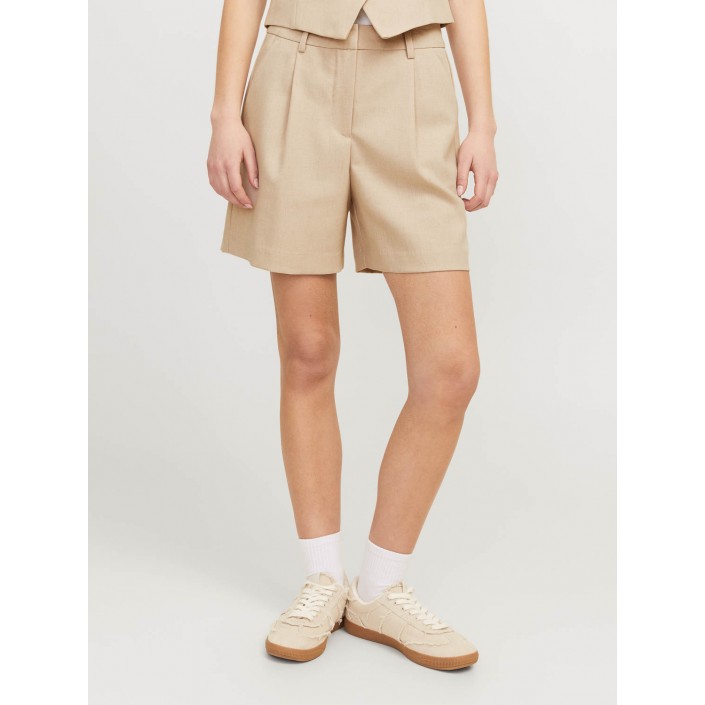 JACK&JONES ORIGINALS JXELLIS STRUCTURED WIDE HW SHORTS T: Feather Gray/STRUCTURED | Freewear JXELLIS STRUCTURED WIDE HW SHORTS T: - www.freewear.nl - Freewear