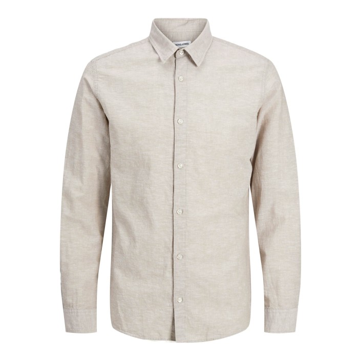 jack en jones boys JJEBREEZE LINEN BLEND SHIRT LS SN J: Crockery | Freewear JJEBREEZE LINEN BLEND SHIRT LS SN J: - www.freewear.nl - Freewear