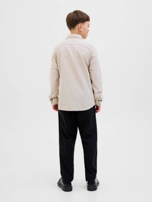jack en jones boys JJEBREEZE LINEN BLEND SHIRT LS SN J: Crockery | Freewear JJEBREEZE LINEN BLEND SHIRT LS SN J: - www.freewear.nl - Freewear