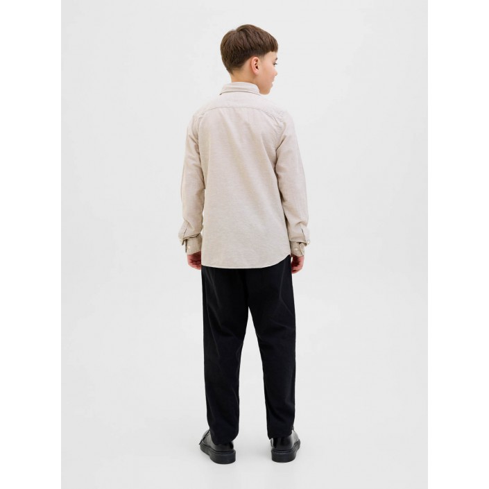 jack en jones boys JJEBREEZE LINEN BLEND SHIRT LS SN J: Crockery | Freewear JJEBREEZE LINEN BLEND SHIRT LS SN J: - www.freewear.nl - Freewear