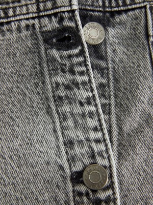 JACK&JONES ORIGINALS JXSANDY COMFORT SS DENIM SHIRT DNM : Light Grey Denim | Freewear JXSANDY COMFORT SS DENIM SHIRT DNM : - www.freewear.nl - Freewear