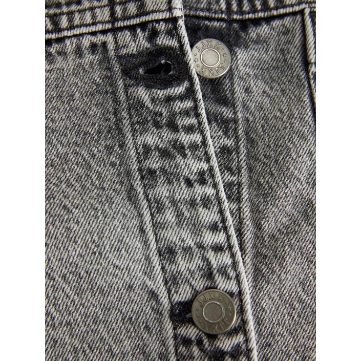 JACK&JONES ORIGINALS JXSANDY COMFORT SS DENIM SHIRT DNM : Light Grey Denim | Freewear JXSANDY COMFORT SS DENIM SHIRT DNM : - www.freewear.nl - Freewear