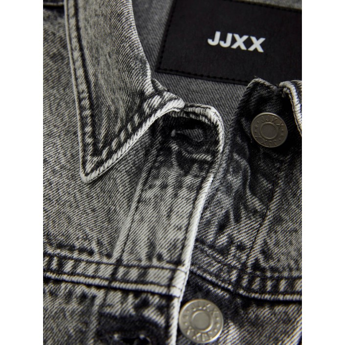 JACK&JONES ORIGINALS JXSANDY COMFORT SS DENIM SHIRT DNM : Light Grey Denim | Freewear JXSANDY COMFORT SS DENIM SHIRT DNM : - www.freewear.nl - Freewear